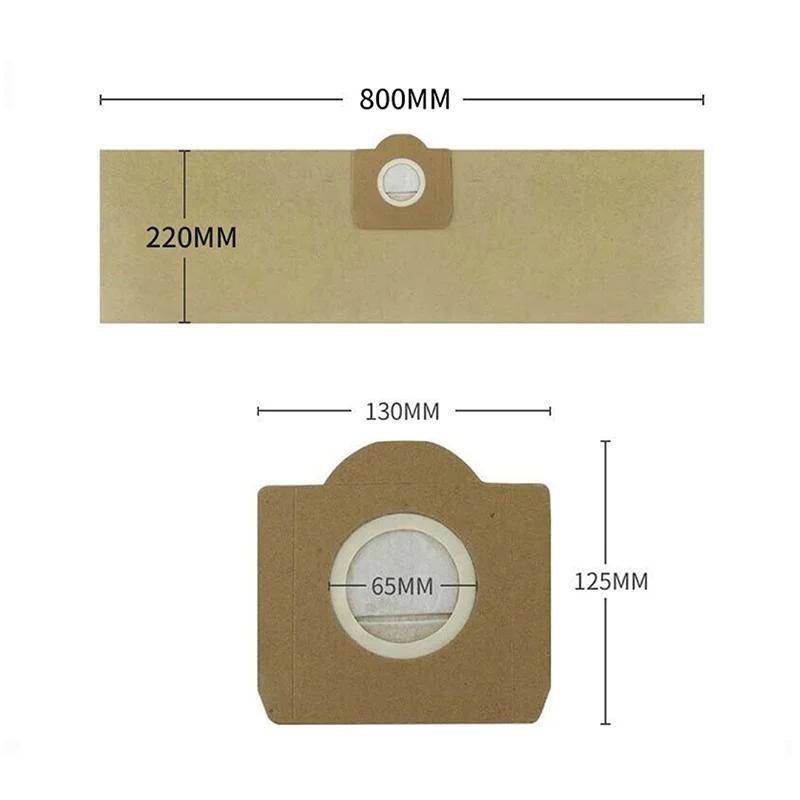 Filtre Hepa de remplacement pour aspirateur Karcher MV3 WD3 WD3200 WD3300 A2204 A2656 WD3.500P SE400