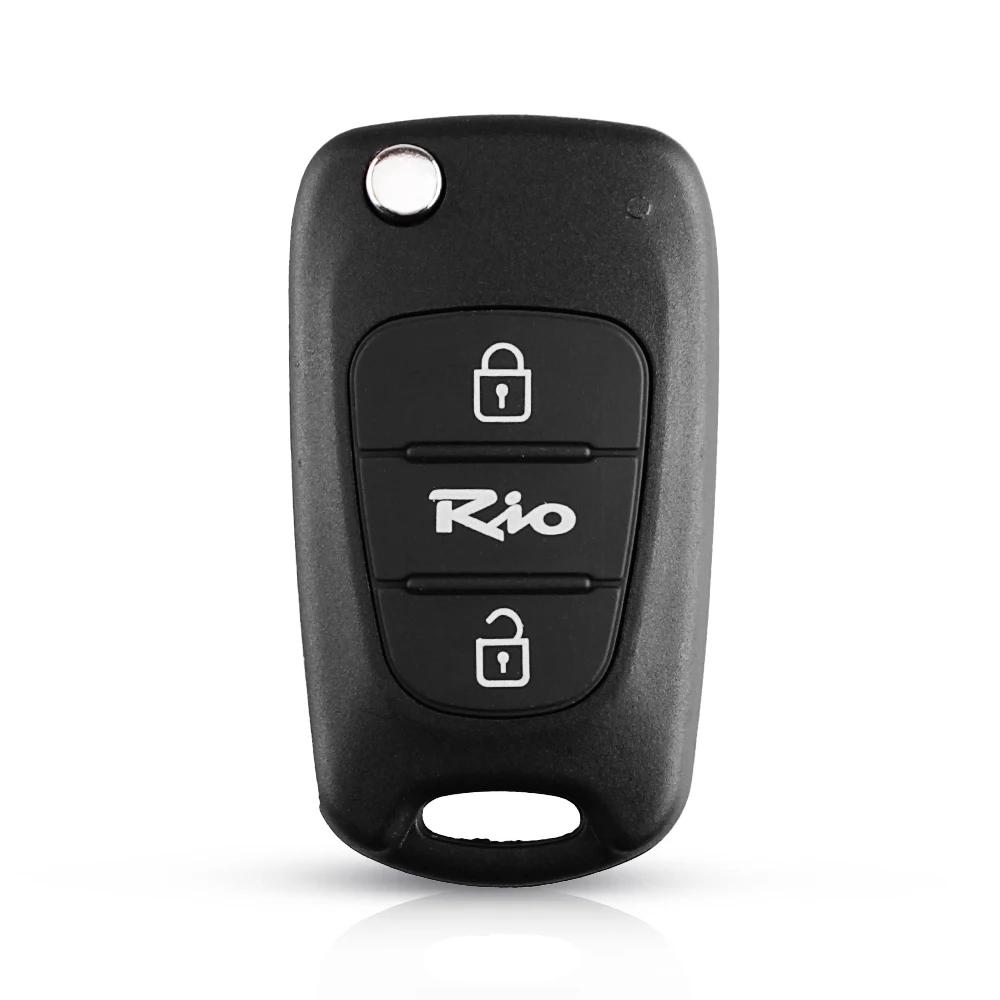 Dandkey pour Hyundai I20 I30 IX35 I35 Solaris RIO Elantra pour Kia K5 Verna Picanto Sportage étui à