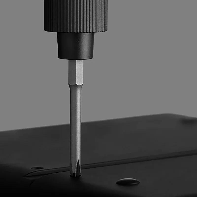 Nouveau kit de tournevis de précision électrique MIJIA avec 24 embouts magnétiques, ensemble d'outil