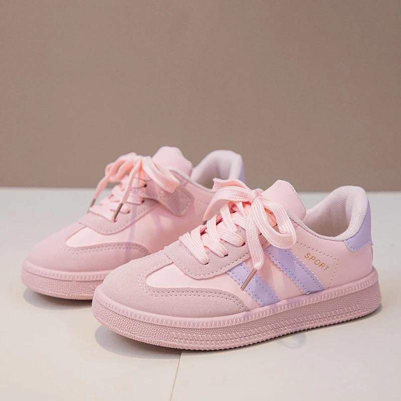 Chaussures De planche pour enfants baskets pour garçons 3-18 ans kaki garçons filles chaussures simp