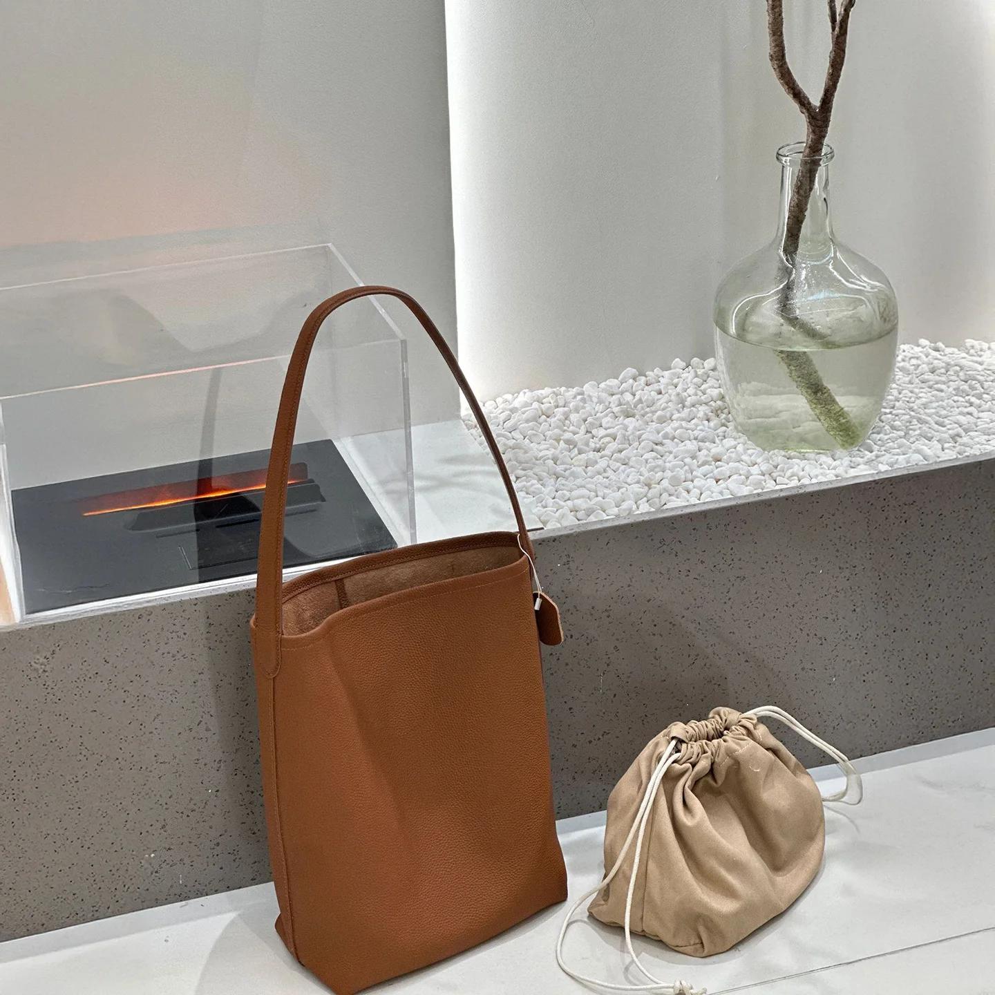 MENDY – grand sac seau pour femmes, fourre-tout, sac à bandoulière de luxe de styliste en cuir vérit