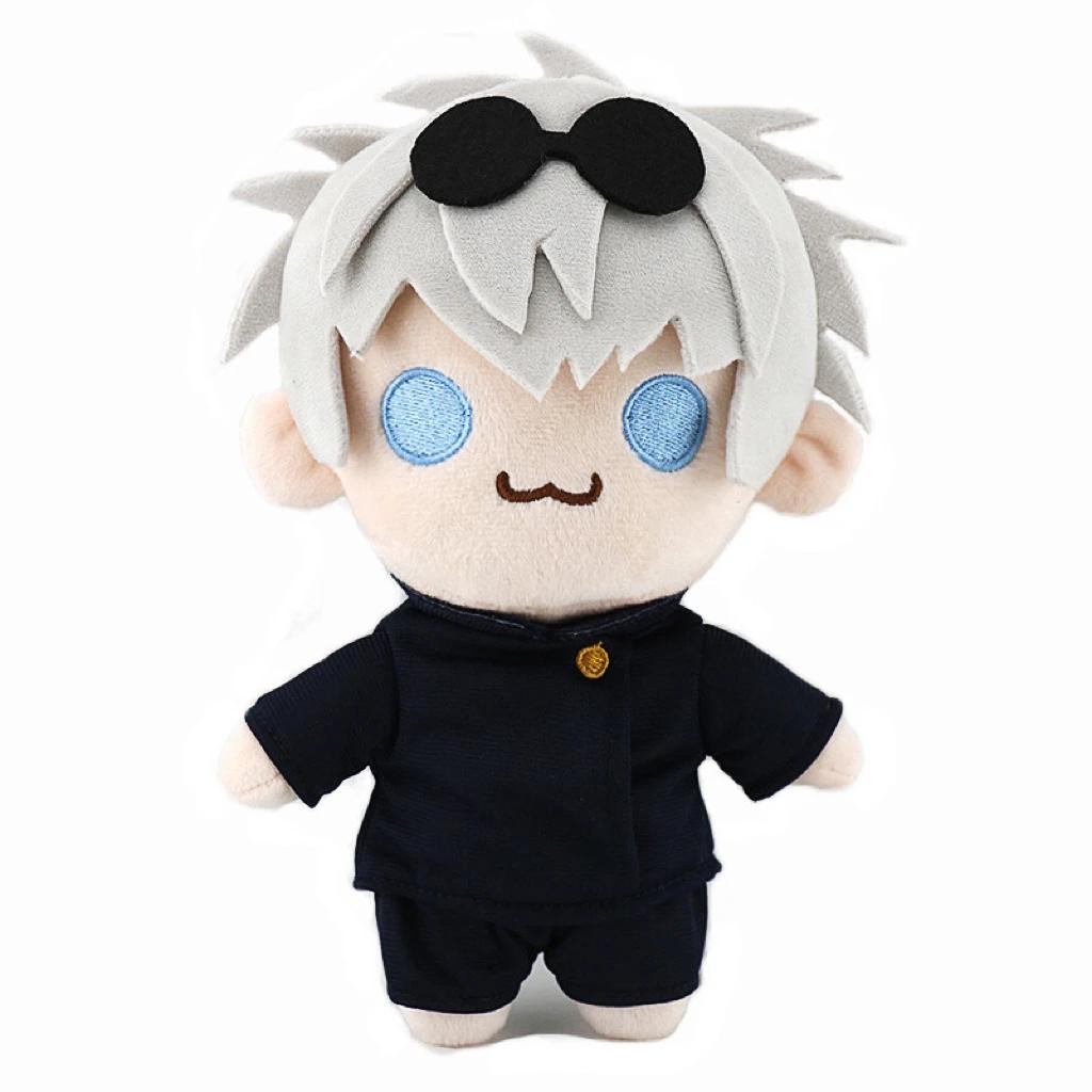 Nouveau jouet en peluche Jujutsu Kaisen, mignon, remplissage doux, poupée d'oreiller Gojo et Geto, c