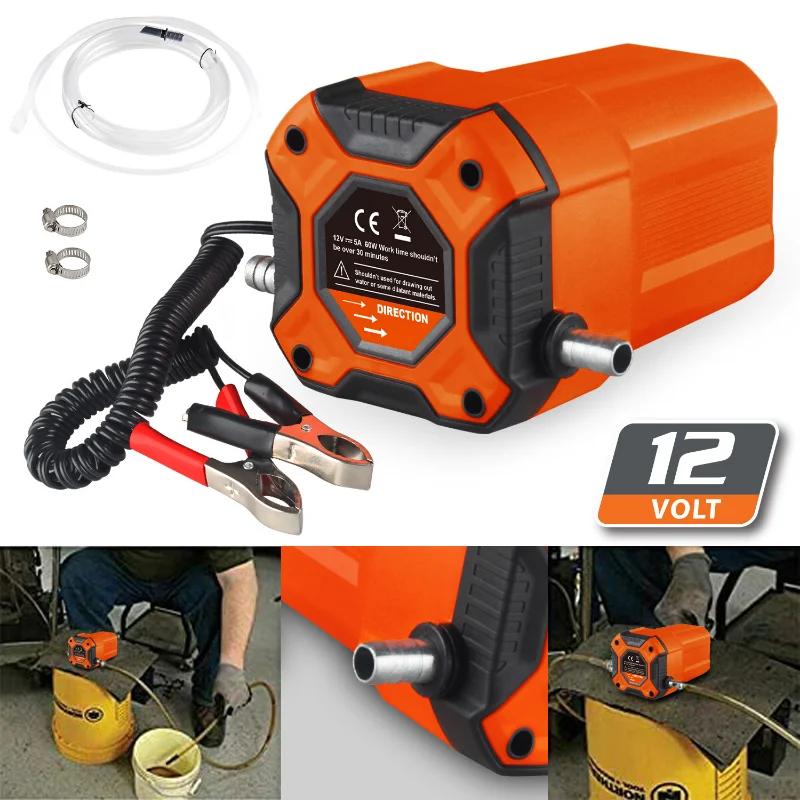 Extracteur d'huile électrique pour voiture, mini pompe de transfert, huile moteur à carburant, huile