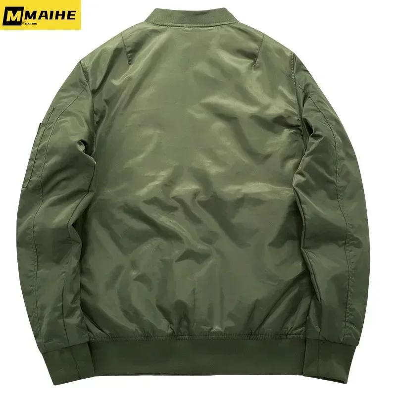 2025 nouvelle veste hommes automne et hiver épaissi extérieur Baseball costume coupe-vent manteau ho