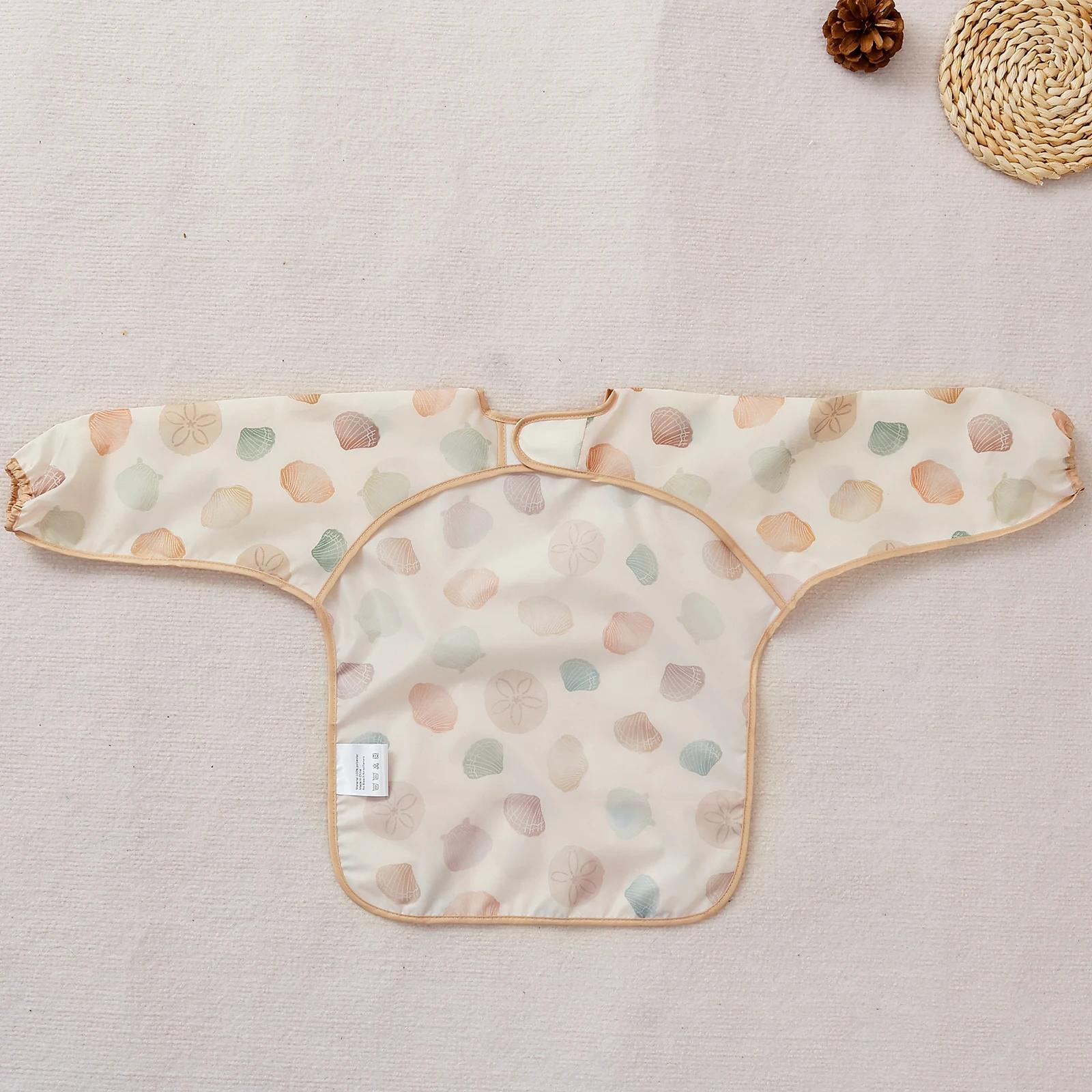 Bavoirs imperméables pour bébé de 0 à 3 ans, 1 pièce, mignon, pour manger des enfants, dessin, tabli