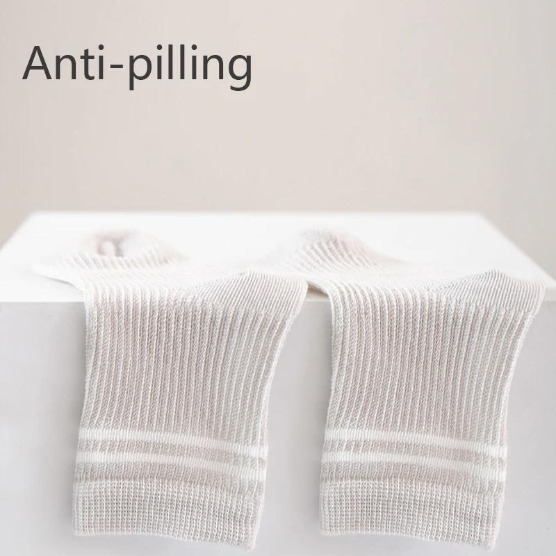 Chaussettes longues pour bébé, chaussettes d'été respirantes pour enfants, bas en coton doux pour bé