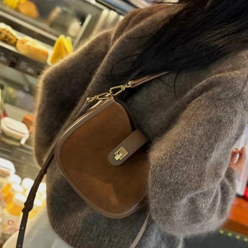 Sac à bandoulière en cuir de vache véritable pour femmes, sac à main en cuir véritable de vache soup