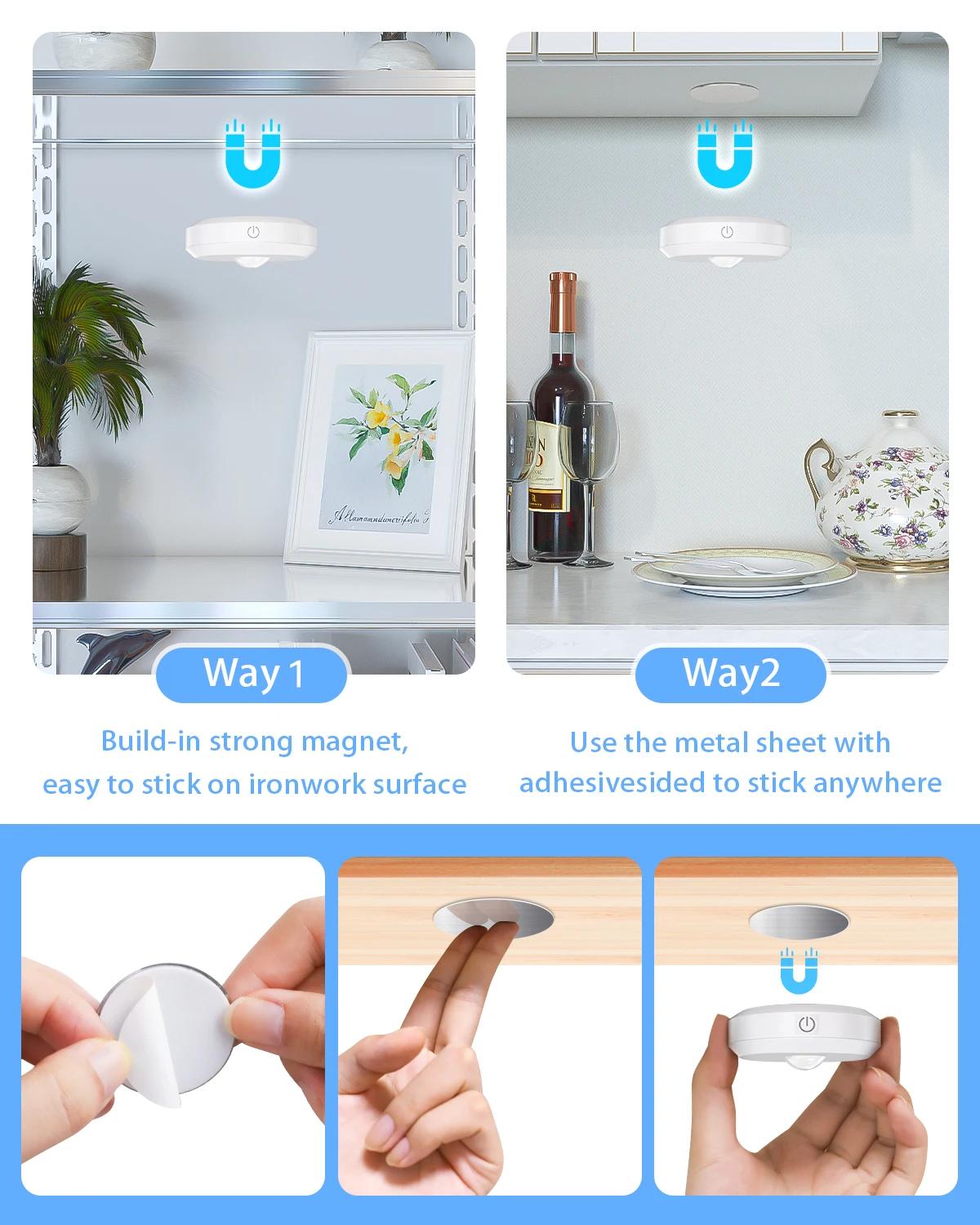 WILLED-Veilleuses rechargeables RVB avec télécommande, fonction de synchronisation à intensité varia
