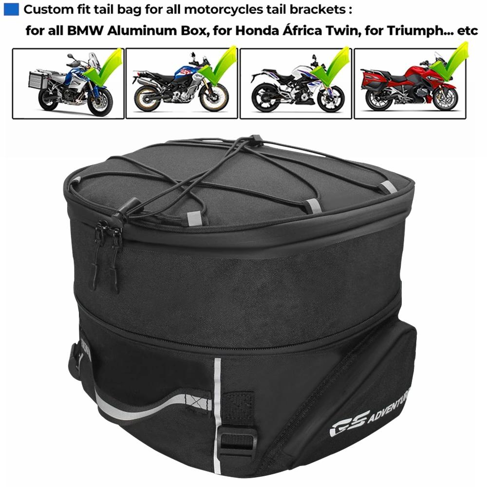 Sacoches arrière universelles pour bagages Hurcycles, sac de rangement de voyage, accessoires pour B