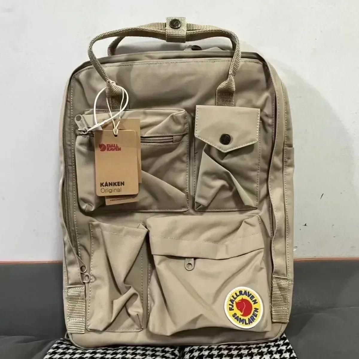 Sac à dos Fjallraven Arctic Fox Kanken No2black, sac pour ordinateur portable, sac de voyage décontr