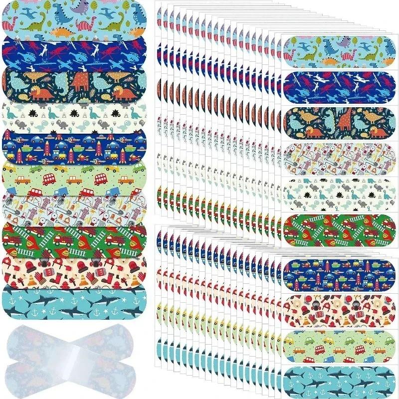 Pansements Adhésifs en IQUE Patch pour Enfant Fille, Sirène, Cheval, Ciel Nocturne, Dessin Animé, Pl