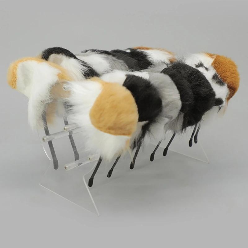 Bandeau en peluche pour chien, accessoires Animen, bandeaux de Costume à la mode, ornement de cheveu