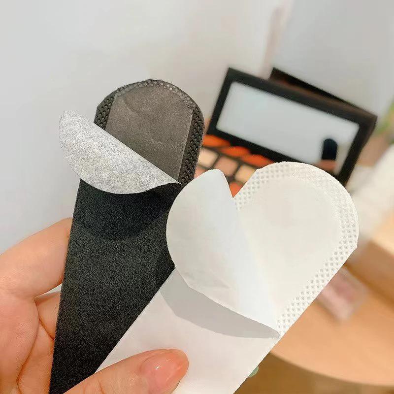 10/100 pièces chapeau absorbant la sueur autocollants femmes hommes coton Anti-saleté sport ceinture