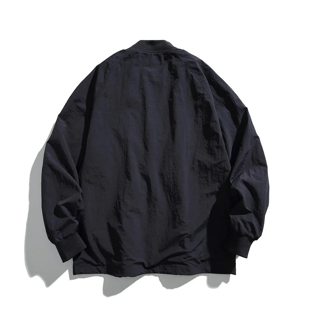 Cityboy-Manteau d'extérieur à col en V pour hommes et femmes, Streetwear, Veste cargo vintage, Veste