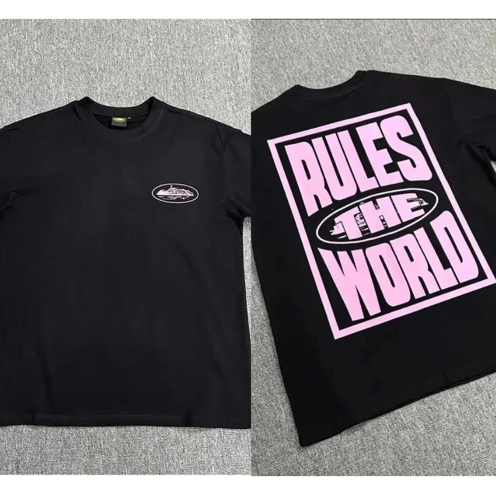 Nouveau T-shirt imprimé Pepe pour homme, collection été 2026 – Haut oversize classique et tendance,