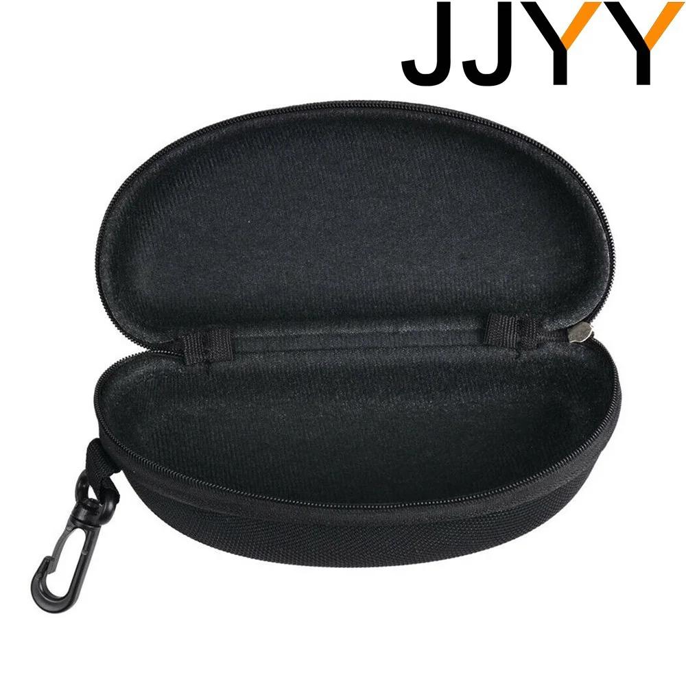 JJYY – protecteur de lunettes de soleil Portable, tissu Oxford, étui rigide à fermeture éclair EVA a