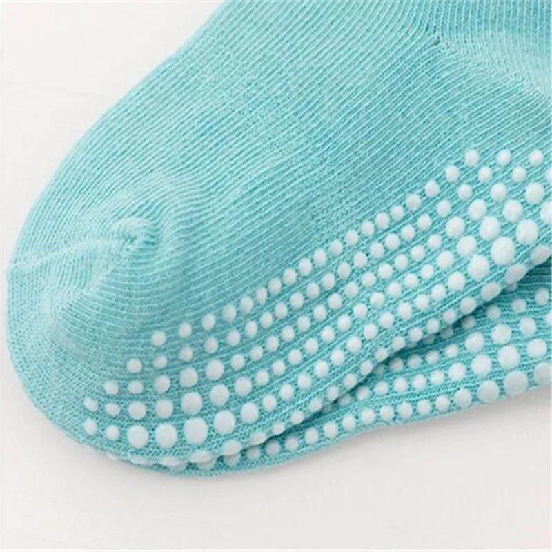 6 paires/ensemble chaussettes pour enfants pour garçons filles Sport décontracté enfants plancher ba