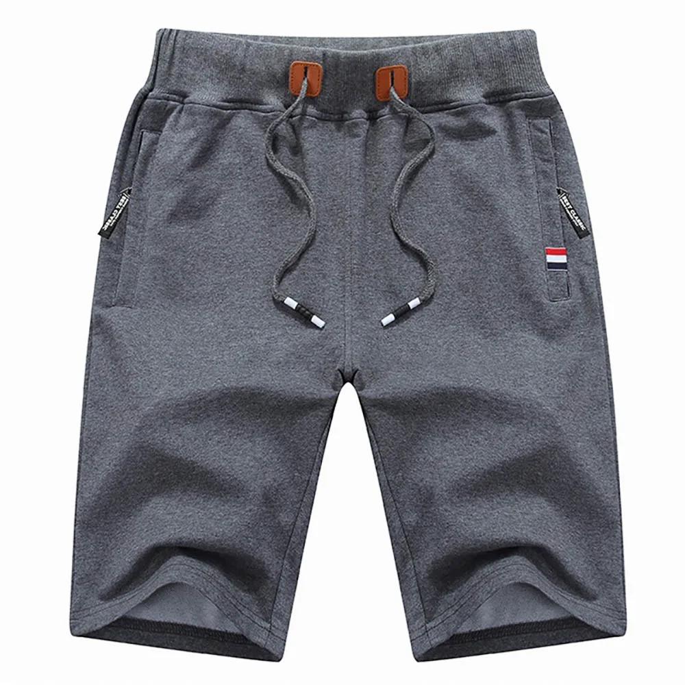 Nouveaux hommes Shorts été culottes coton décontracté Sweat hommes Hip Hop Streetwear ample survêtem