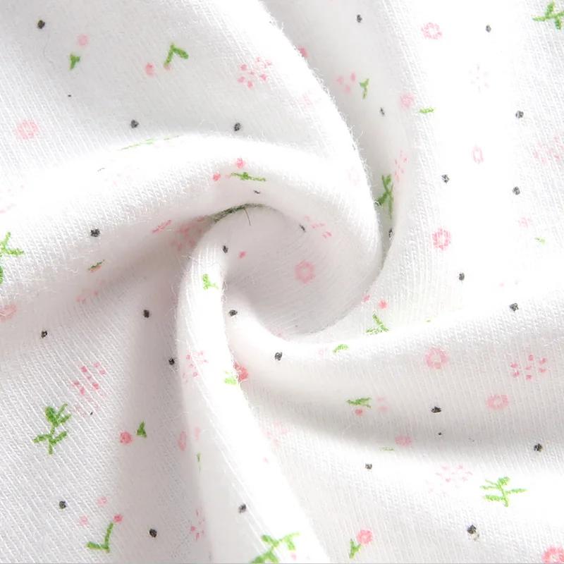 3 pièces/lot filles coton Singlet sous-vêtements réservoir fraise imprime enfants sous-vêtements cot
