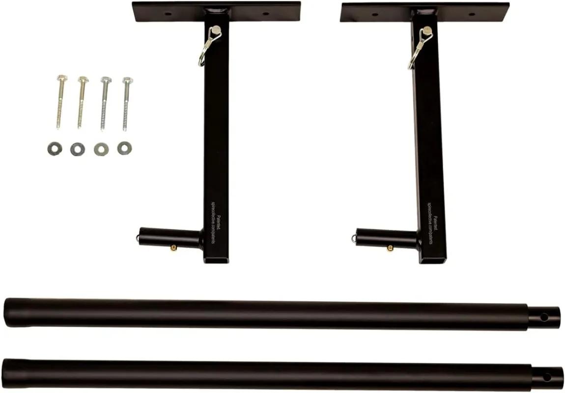 Support de plafond réglable – Support d'échelle de plafond de garage Hi Port 2 | Rangement d'échel