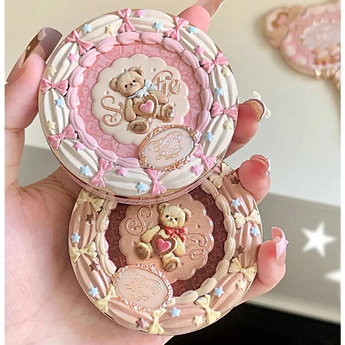 Flower Knows The Sweetie Bear Collection Palette anti-cernes 4 couleurs 6.4g crème éclaircissante ha