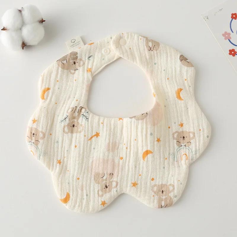Bavoirs pour nouveau-né, serviette de salive, bandana d'alimentation pour tout-petits, accessoires p