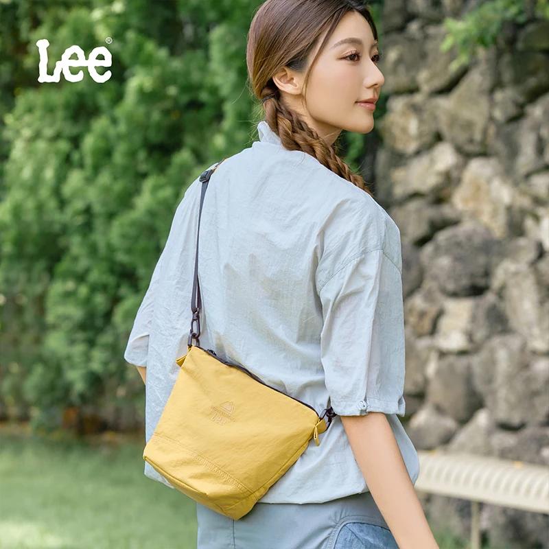Sac à bandoulière léger LEE pour téléphone, avec 2 sangles, pour femme et homme, élégant, pour voyag