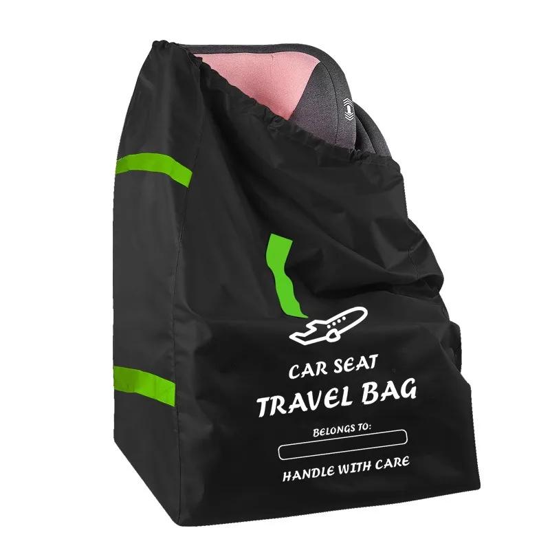 Sac à poussière universel pour poussette de bébé, sac de voyage pour landau avec ceinture initiée, a