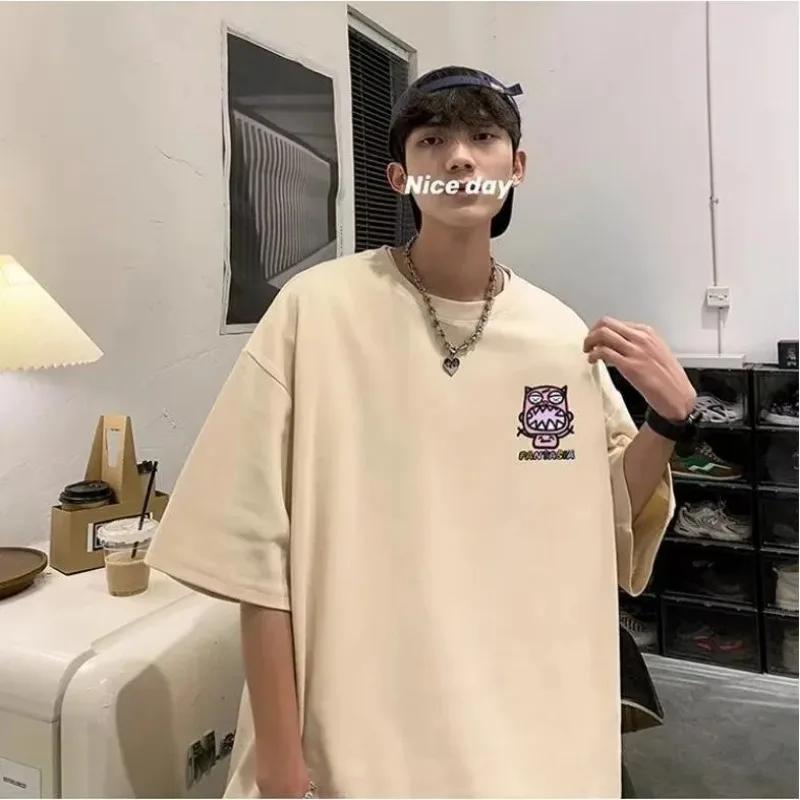 Porter un T-shirt amincissant et de haute qualité haut décontracté M-8XL Version coréenne chemise pa