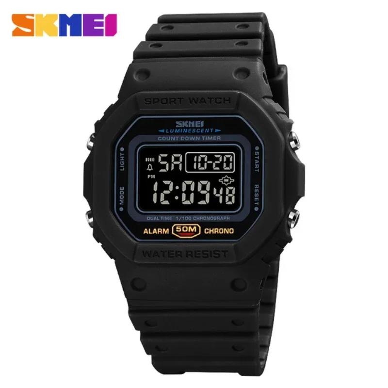 SKMEI 1628 luxe numérique hommes montres sport étanche électronique hommes montres militaire rétro-é