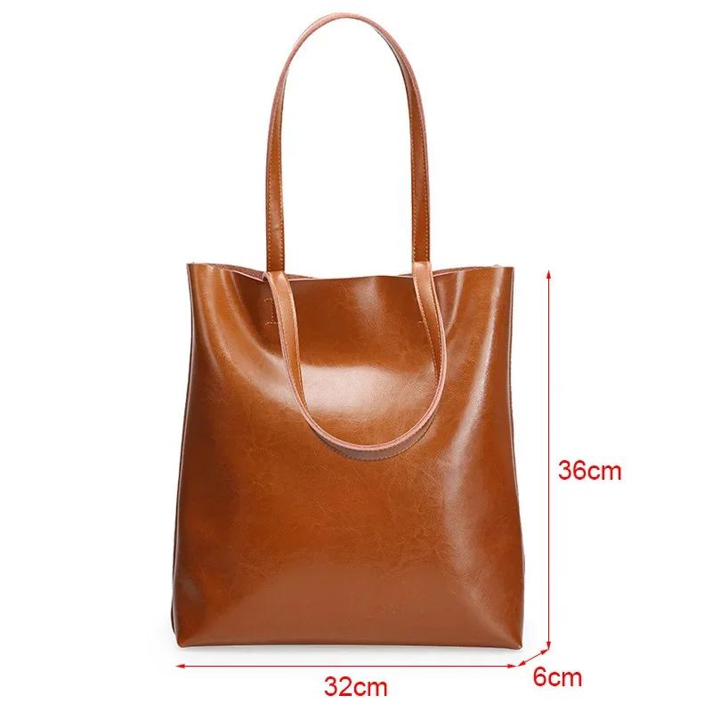 2024 bureau sacs à bandoulière pour femmes fourre-tout en cuir de vache sac dames sacs à main en cui
