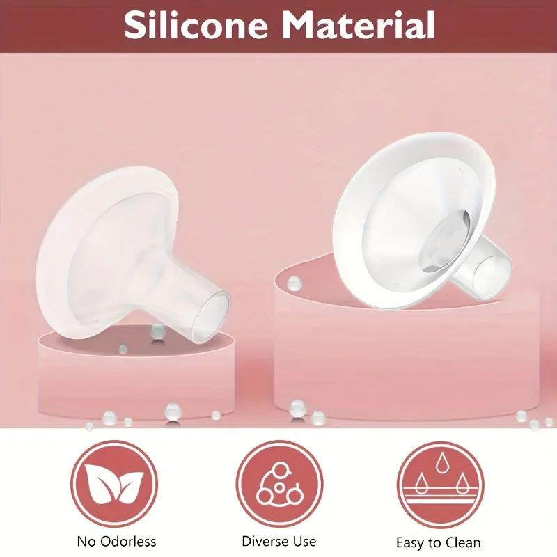 Bride de coussinet en Silicone sans BPA, Compatible avec les pièces de tire-lait Medela, accessoires