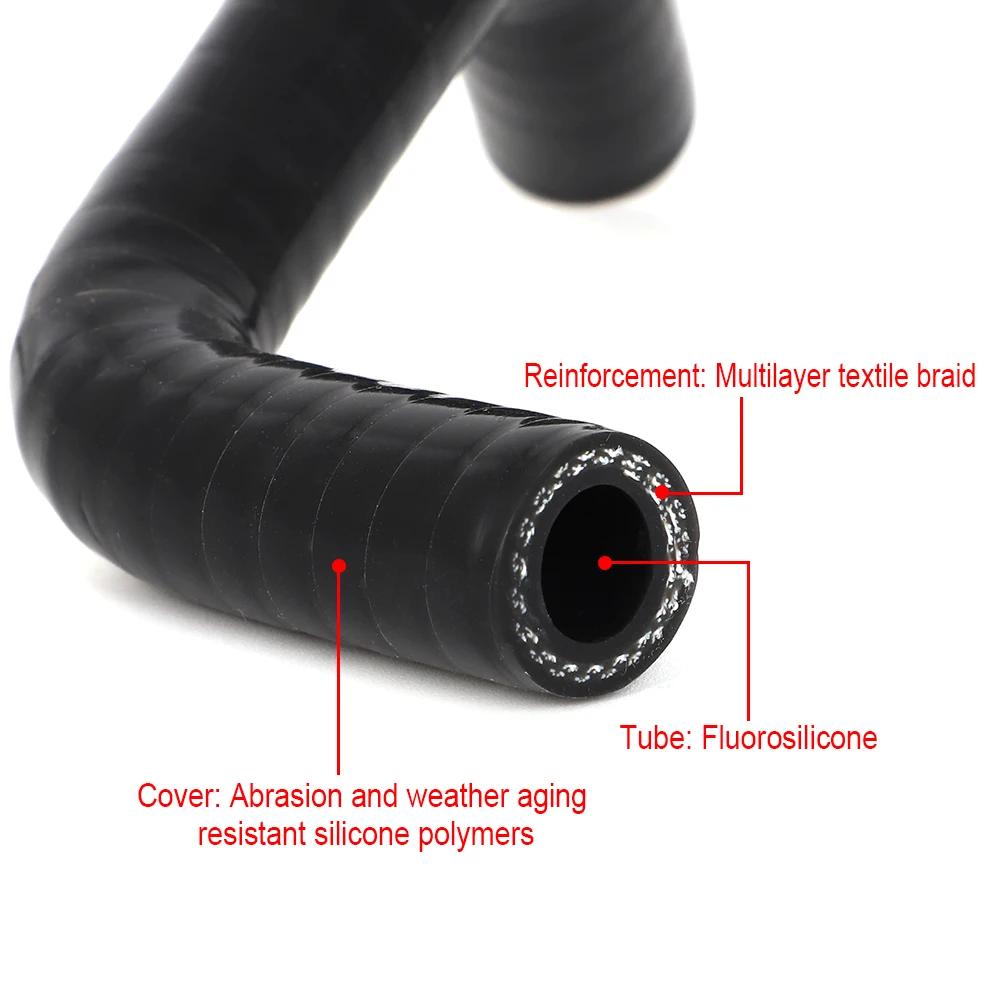 Kit de tuyau de réparation de ligne de liquide de refroidissement Turbo, mise à niveau pour BMW N63
