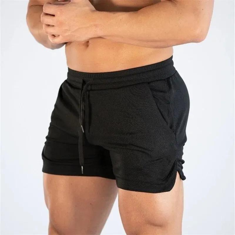 Short de Fitness d'été pour hommes, Short de sport, pantalons courts, course à pied, randonnée, vête