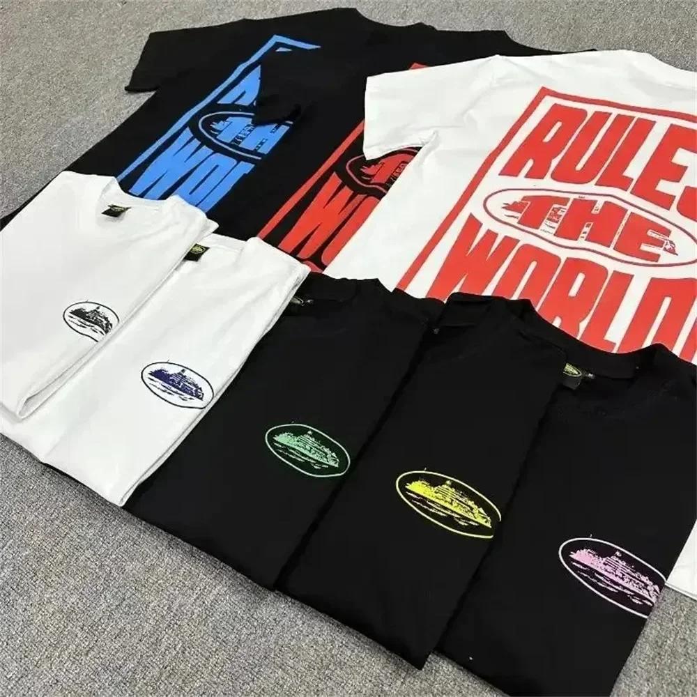 Nouveau T-shirt imprimé Pepe pour homme, collection été 2026 – Haut oversize classique et tendance,