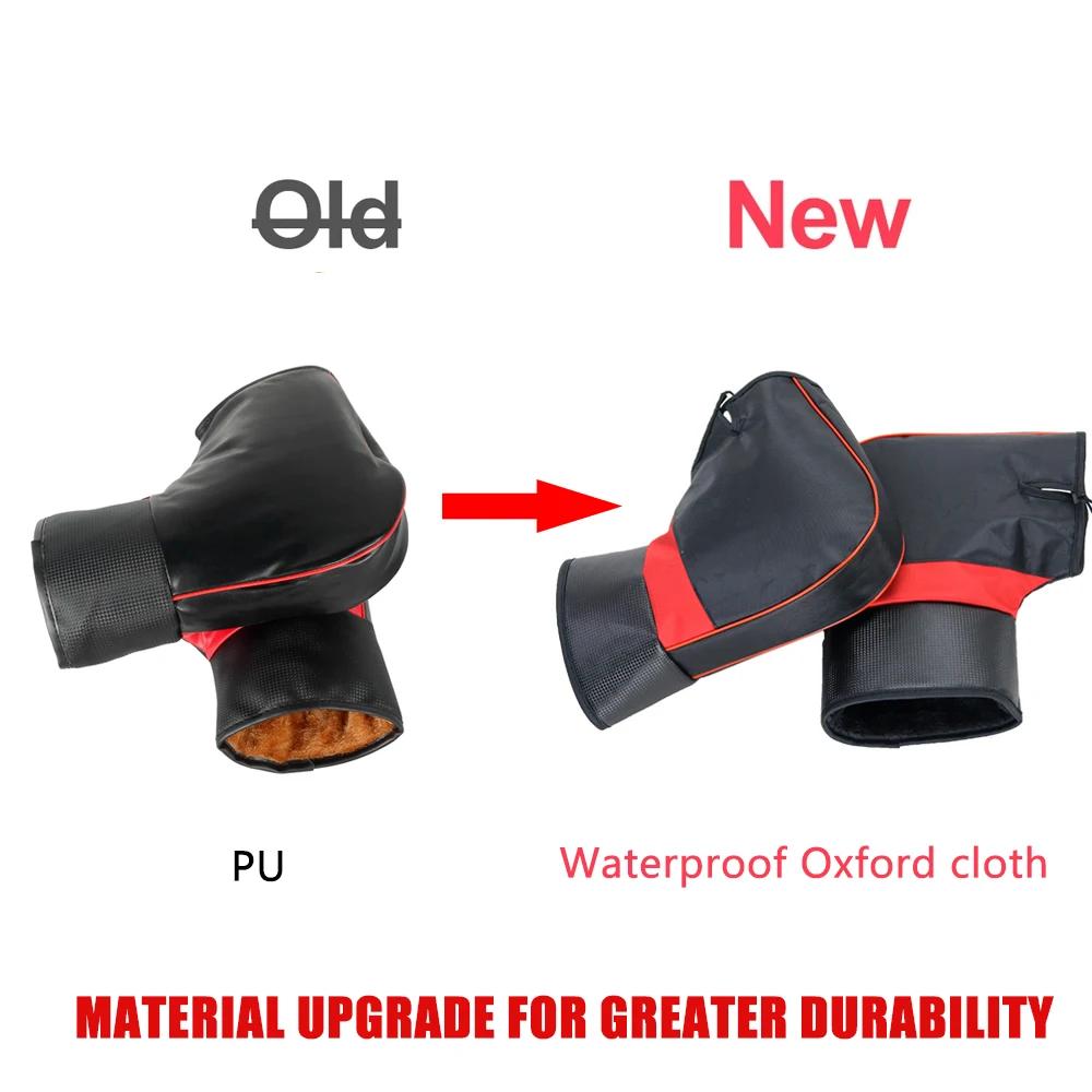 Manchons de guidon de moto pour scooter, protection, optique, poignée chaude, manchon de guidon, éta