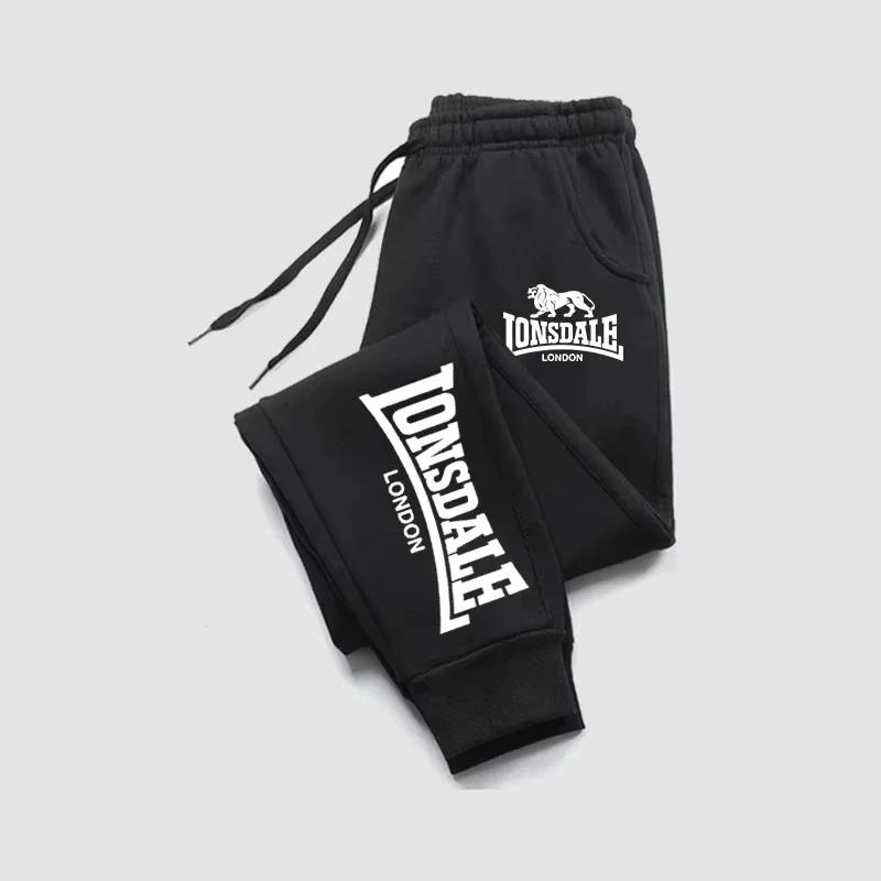 Hommes pantalons imprimés EVERLAST hommes femmes pantalons de course Joggers pantalons de survêtemen