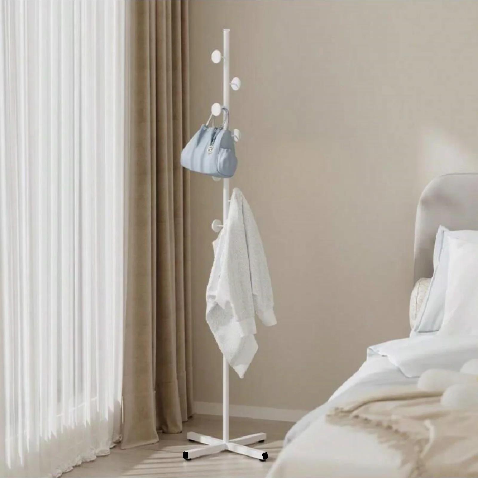 Cintre sur pied moderne pour chambre à coucher, simple, pour salon, porte-manteau d'intérieur italie