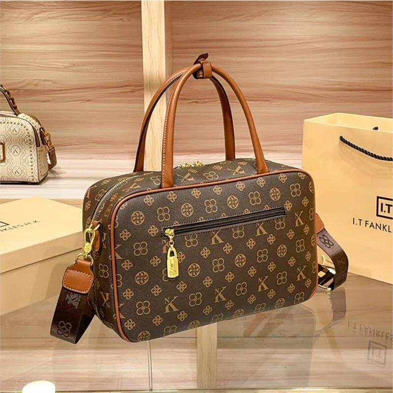 Sac à main léger de marque de luxe pour femmes, sac à bandoulière de styliste de grande capacité à l