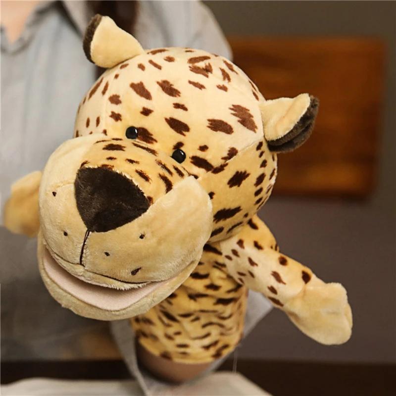 Marionnettes à doigt à main, jouet en peluche de dessin animé, fourniture de fête, jouet préféré de