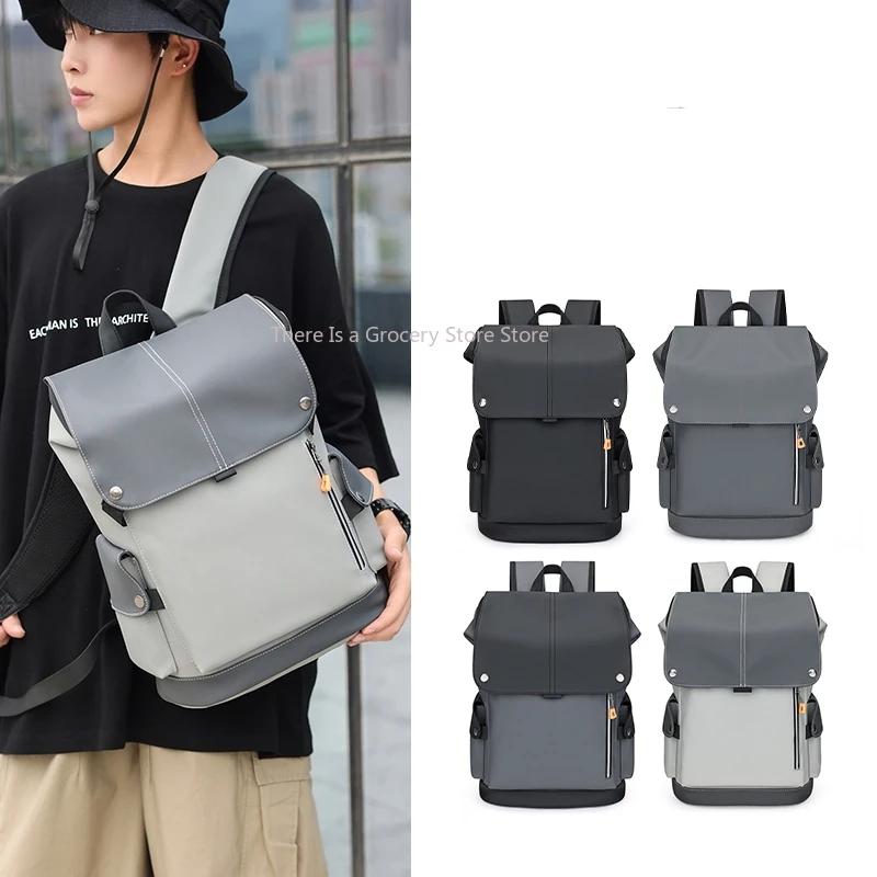 Sac à dos urbain pour homme avec chargement USB, sac à dos imperméable pour ordinateur portable, gra