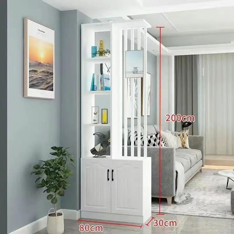 Armoire d'entrée, armoire à chaussures intégrée dans la porte, casier de séparation pour écran de sa