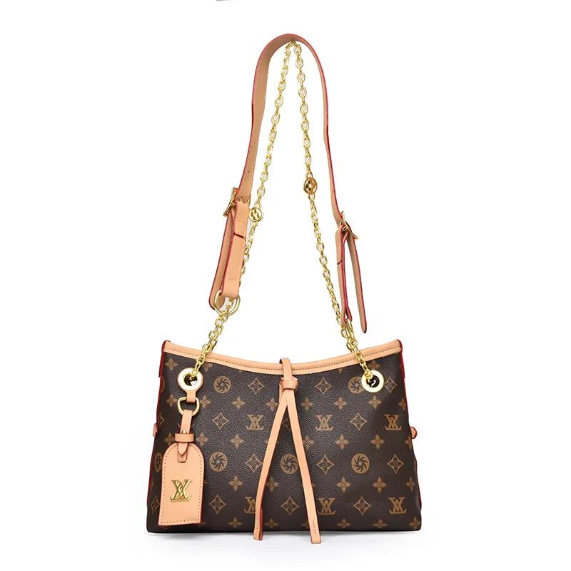 Nouveau sac fourre-tout pour femme, style européen et américain, grande capacité, design color block
