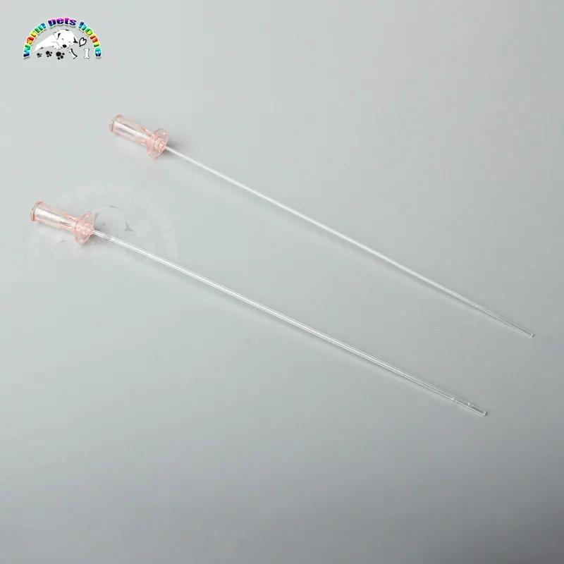 Cathéter urinaire sans stylet pour chats, 12 pièces, extrémité ouverte de 1.3mm, 1.0mm, fournitures