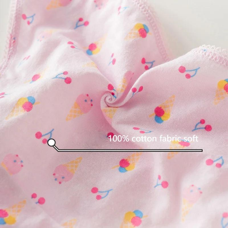 3/6/9/12 pièces/lot culottes en coton filles enfants slips courts sous-vêtements pour enfants enfant