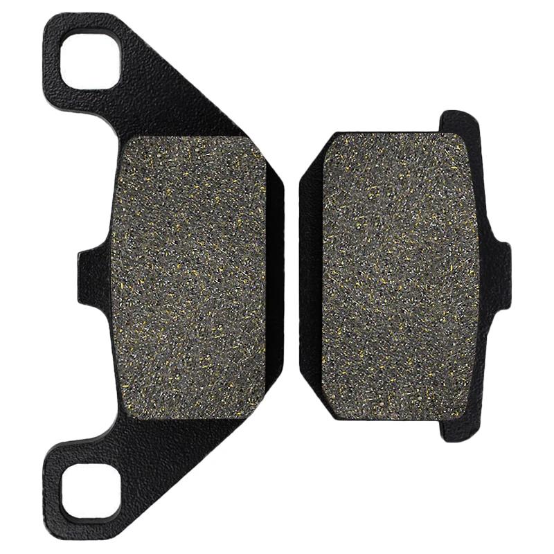 Plaquettes de frein avant ou arrière de moto, pour Kawasaki GPZ250R EX250 GPZ550 ZX550 GPZ600R GPZ75