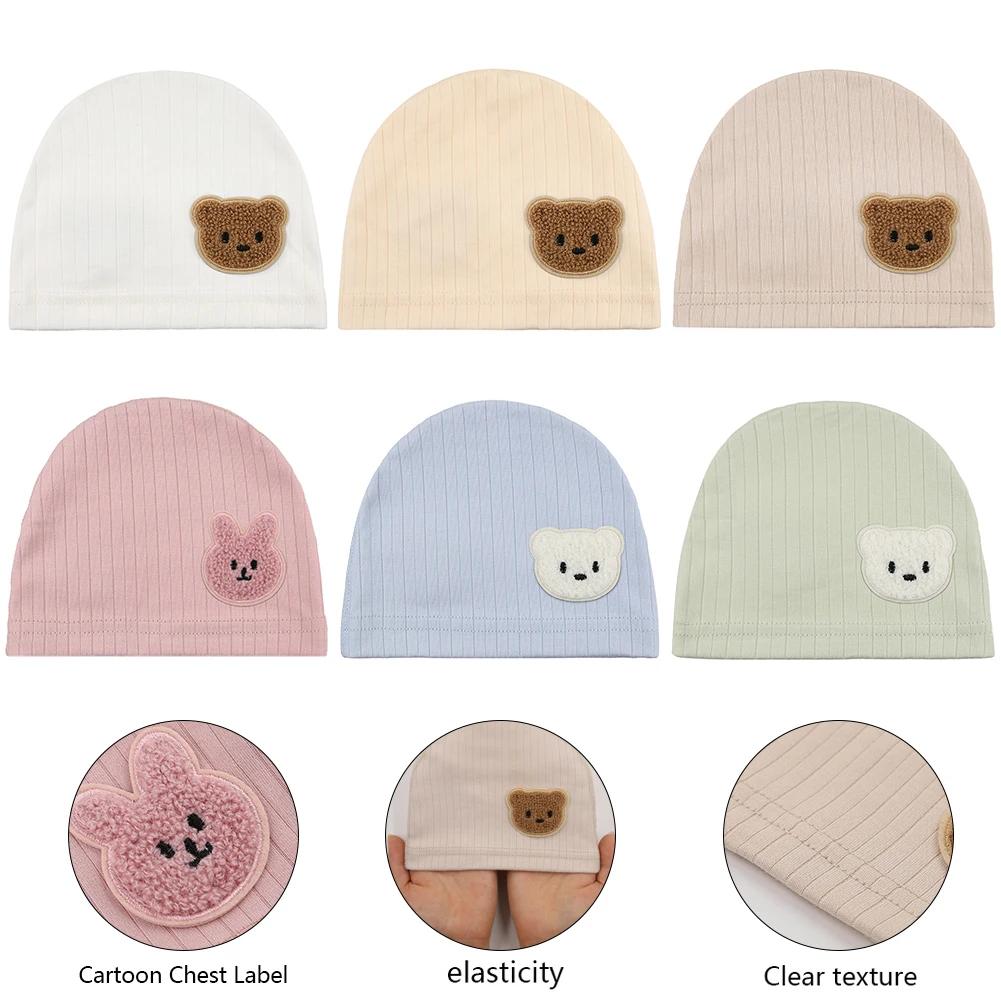 Chapeaux Turban pour nouveau-né, modèles de printemps et d'automne de 0 à 6 mois, pour garçons et fi