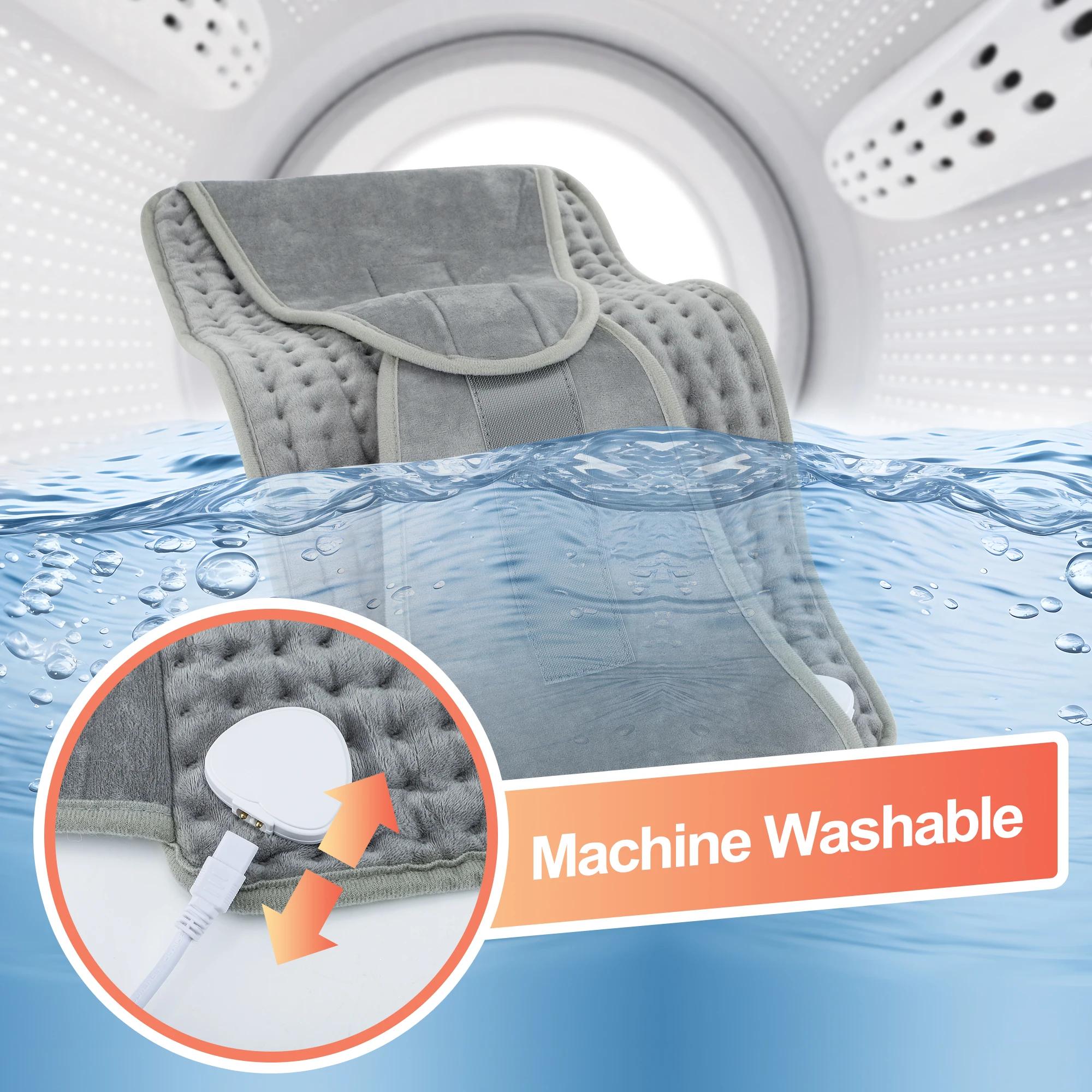 Ceinture chauffante électrique, coussin thermique Portable, pour le bureau et la maison, température