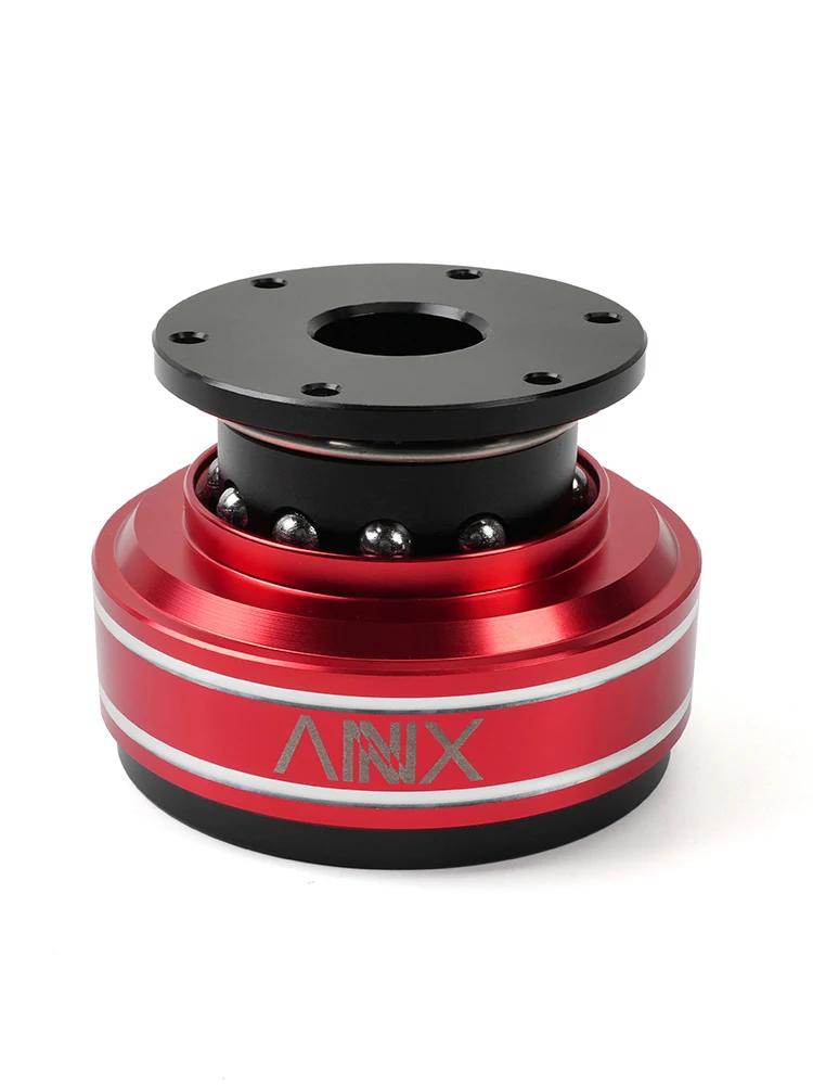 Adaptateur de moyeu à dégagement rapide pour volant de jeu, simulateur de course en aluminium, 70mm,