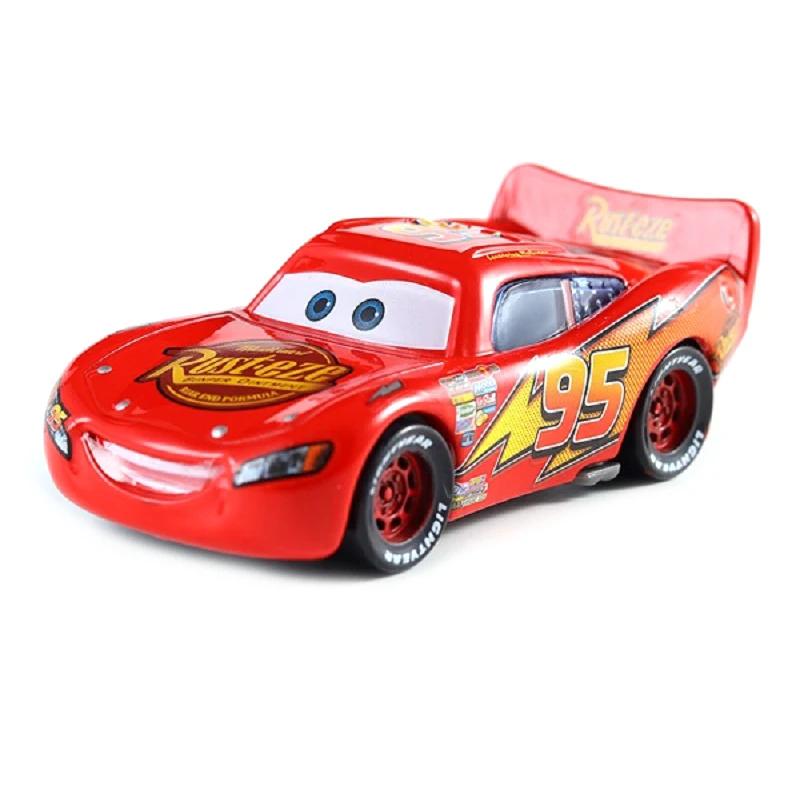 Disney Pixar Cars Voiture 2 3 mini Mater Shérif Lizzie Guido Luigi Lightning McQueen Alliage Métal M